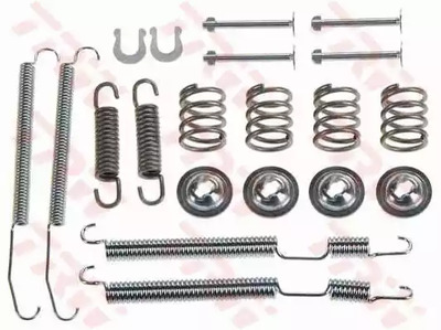 Комплектующие тормозной колодки TRW SFK292