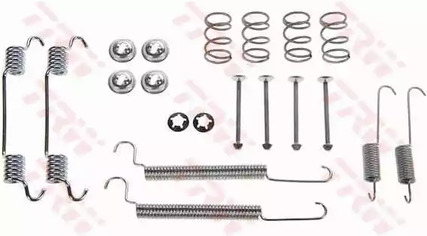 Комплектующие тормозной колодки TRW SFK297