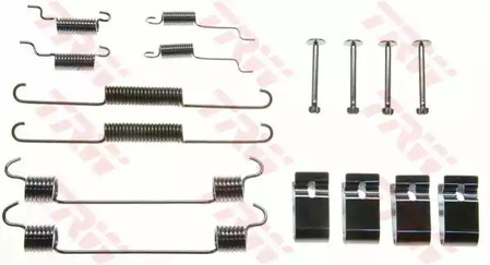 Комплектующие тормозной колодки TRW SFK298