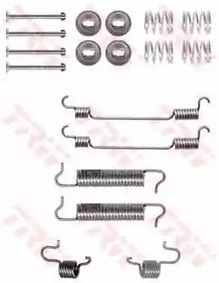 Комплектующие тормозной колодка TRW SFK314