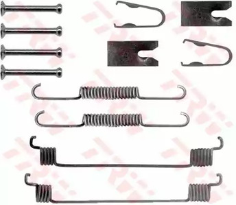 Комплектующие тормозной колодки TRW SFK323