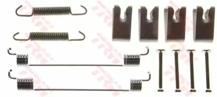 Комплектующие тормозной колодка TRW SFK328