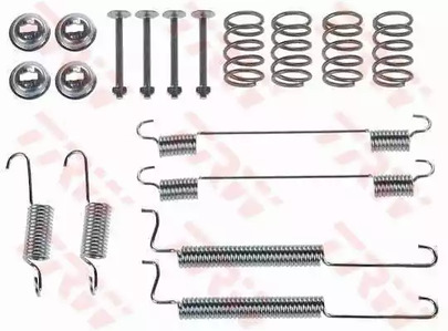 Комплектующие тормозной колодки TRW SFK329