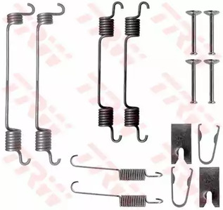 Комплектующие тормозной колодки TRW SFK331