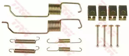 Комплектующие тормозной колодки TRW SFK332