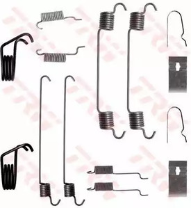 Комплектующие тормозной колодки TRW SFK333