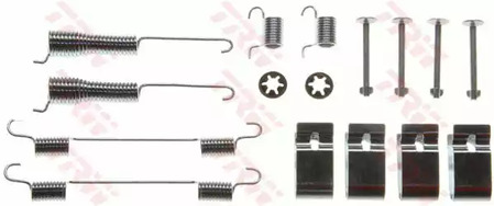 Комплектующие тормозной колодки TRW SFK334