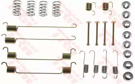 Комплектующие тормозной колодки TRW SFK336
