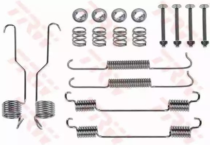 Комплектующие тормозной колодки TRW SFK339