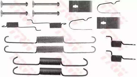 Комплектующие тормозной колодки TRW SFK348