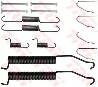 Комплектующие тормозной колодка TRW SFK349