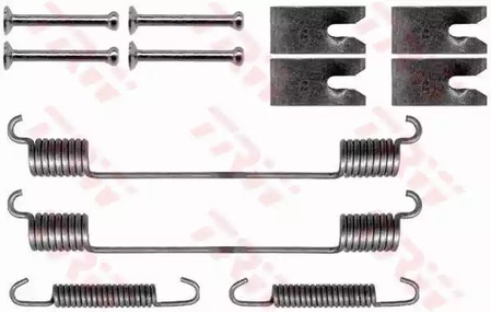 Комплектующие тормозной колодки TRW SFK351
