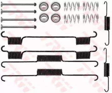 Комплектующие тормозной колодка TRW SFK354