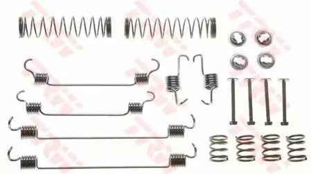 Комплектующие тормозной колодка TRW SFK370