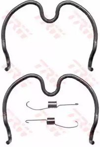 Комплектующие тормозной колодки TRW SFK372