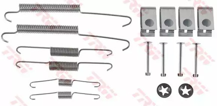 Комплектующие тормозной колодки TRW SFK377