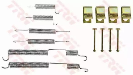 Комплектующие тормозной колодка TRW SFK379