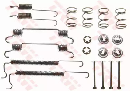 Комплектующие тормозной колодки TRW SFK384