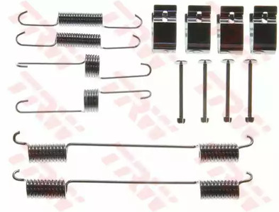 Комплектующие тормозной колодки TRW SFK387
