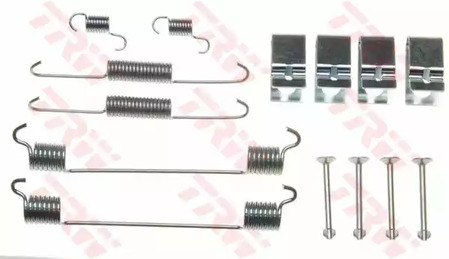 Комплектующие тормозной колодки TRW SFK388