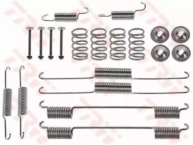 Комплектующие тормозной колодка TRW SFK389