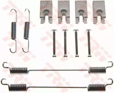 Комплектующие тормозной колодки TRW SFK390