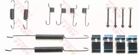 Комплектующие тормозной колодки TRW SFK391