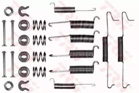 Комплектующие тормозной колодки TRW SFK60