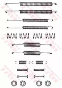 Комплектующие тормозной колодки TRW SFK86