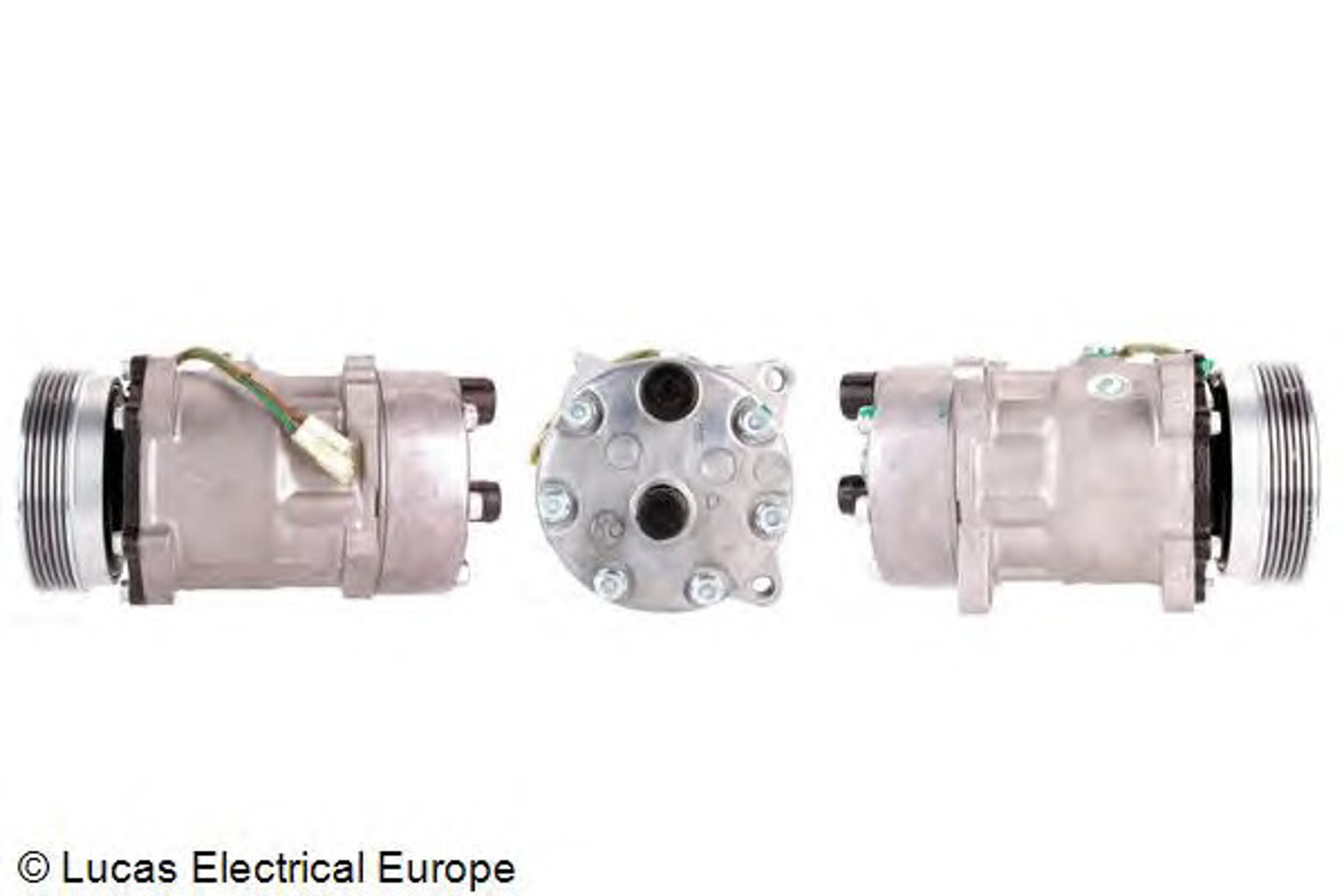 Компрессор кондиционер TRW ACP739