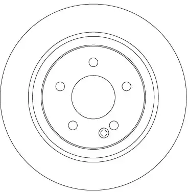 Диски тормозные trw TRW DF6788S