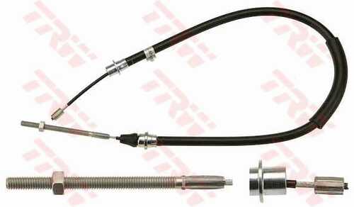 Трос ручника TRW GCH1704