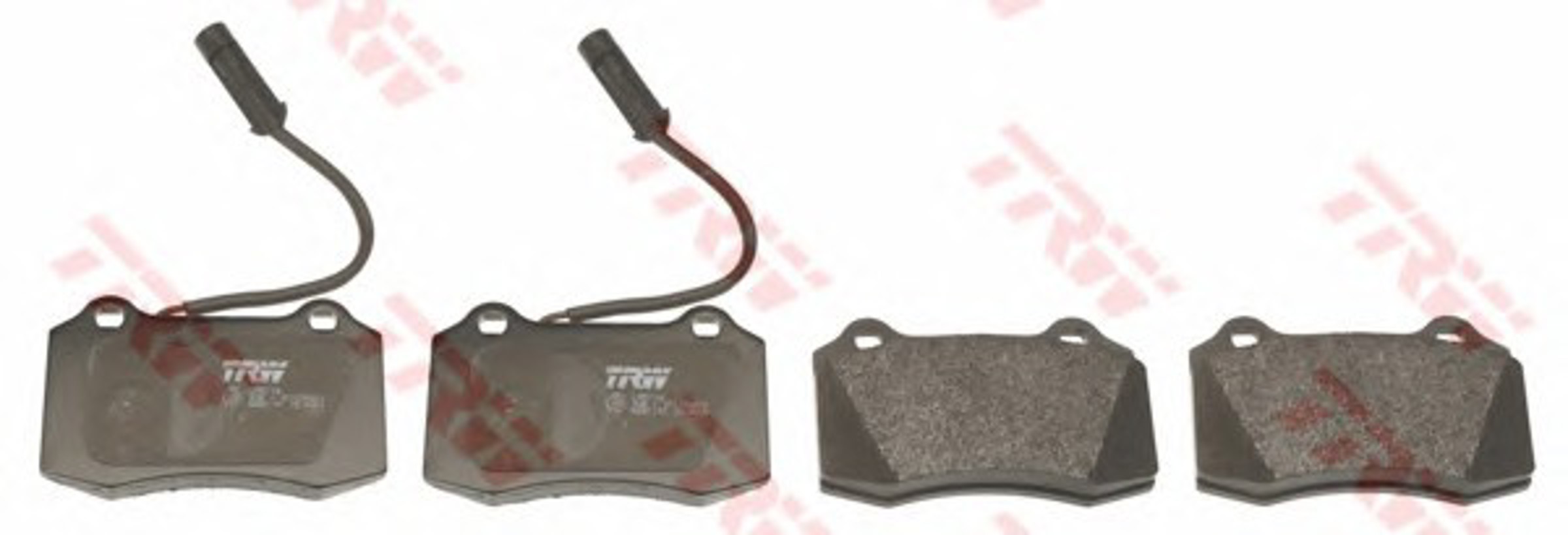 Колодки тормозные дисковые TRW GDB1191
