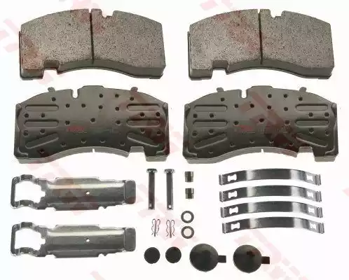 Тормозные колодки TRW GDB5093