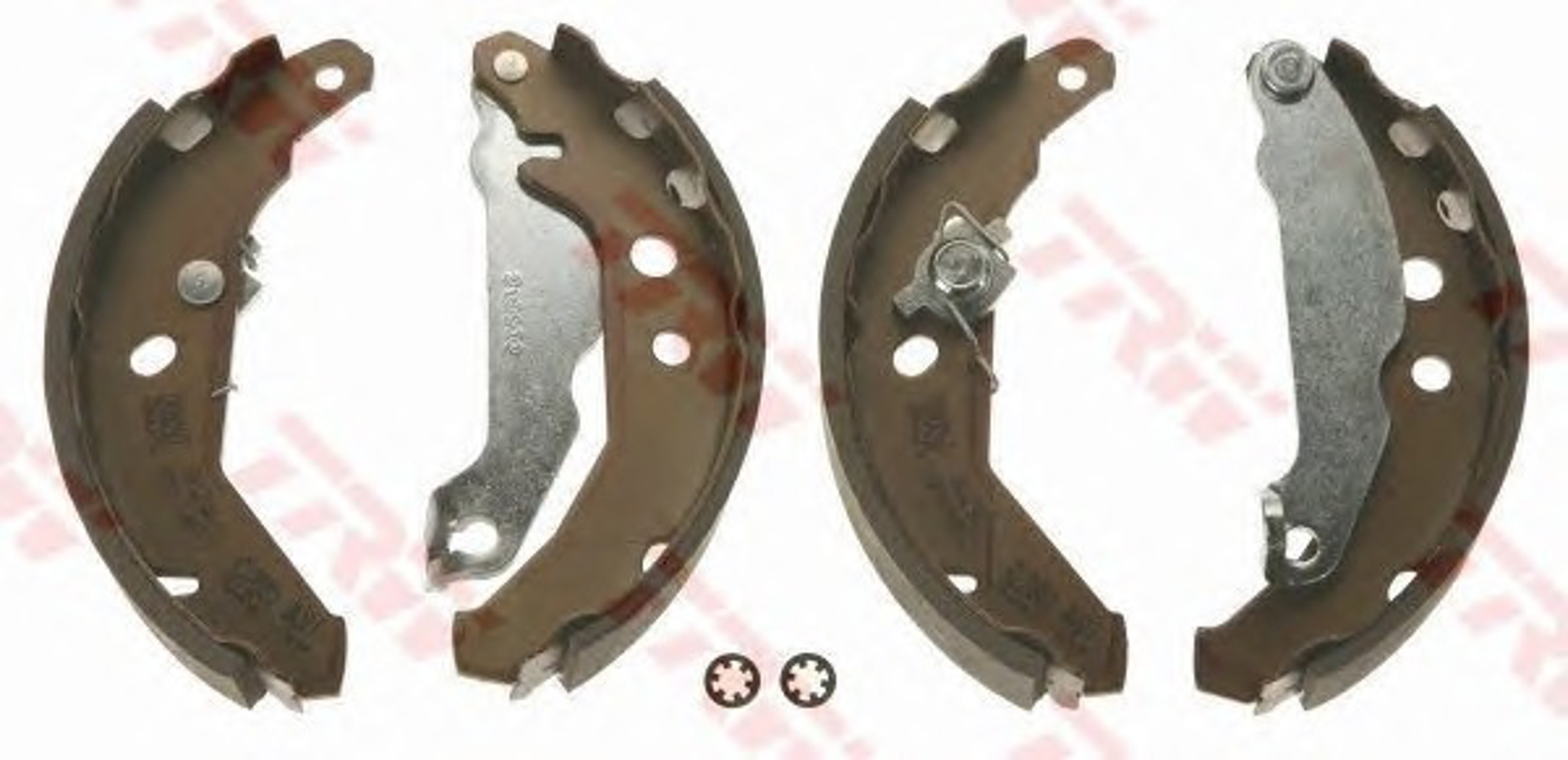 Колодки тормозные барабанные TRW GS8279