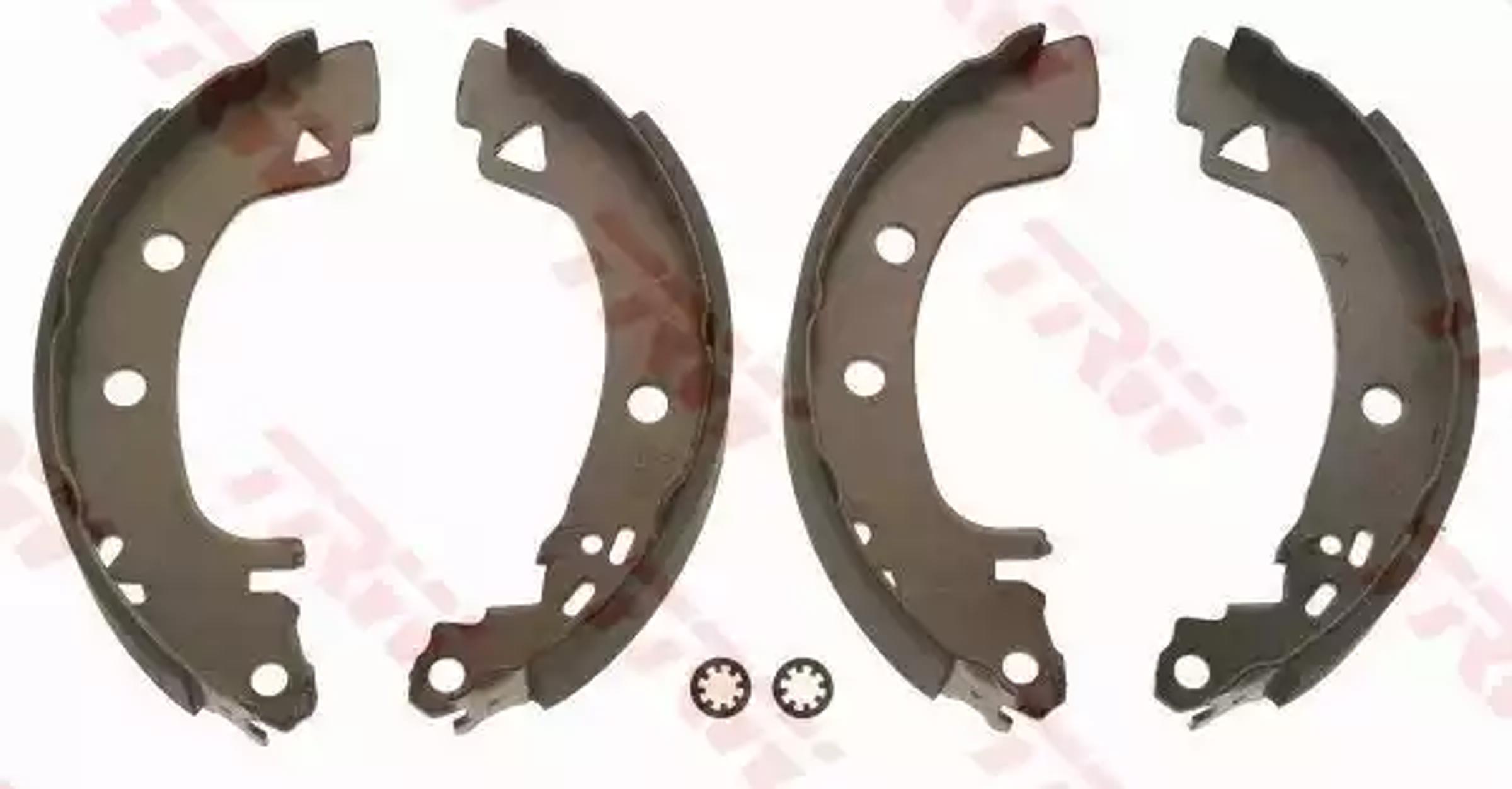 Колодки тормозные барабанные TRW GS8631