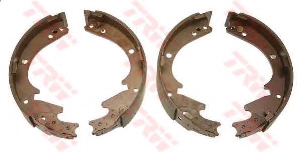 Колодки тормозные барабанные TRW GS8703