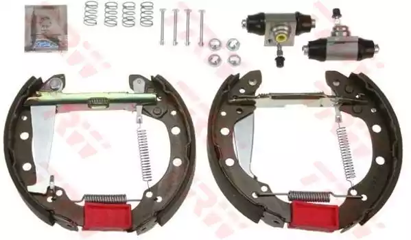 Комплект тормозных колодок superkit TRW GSK1404