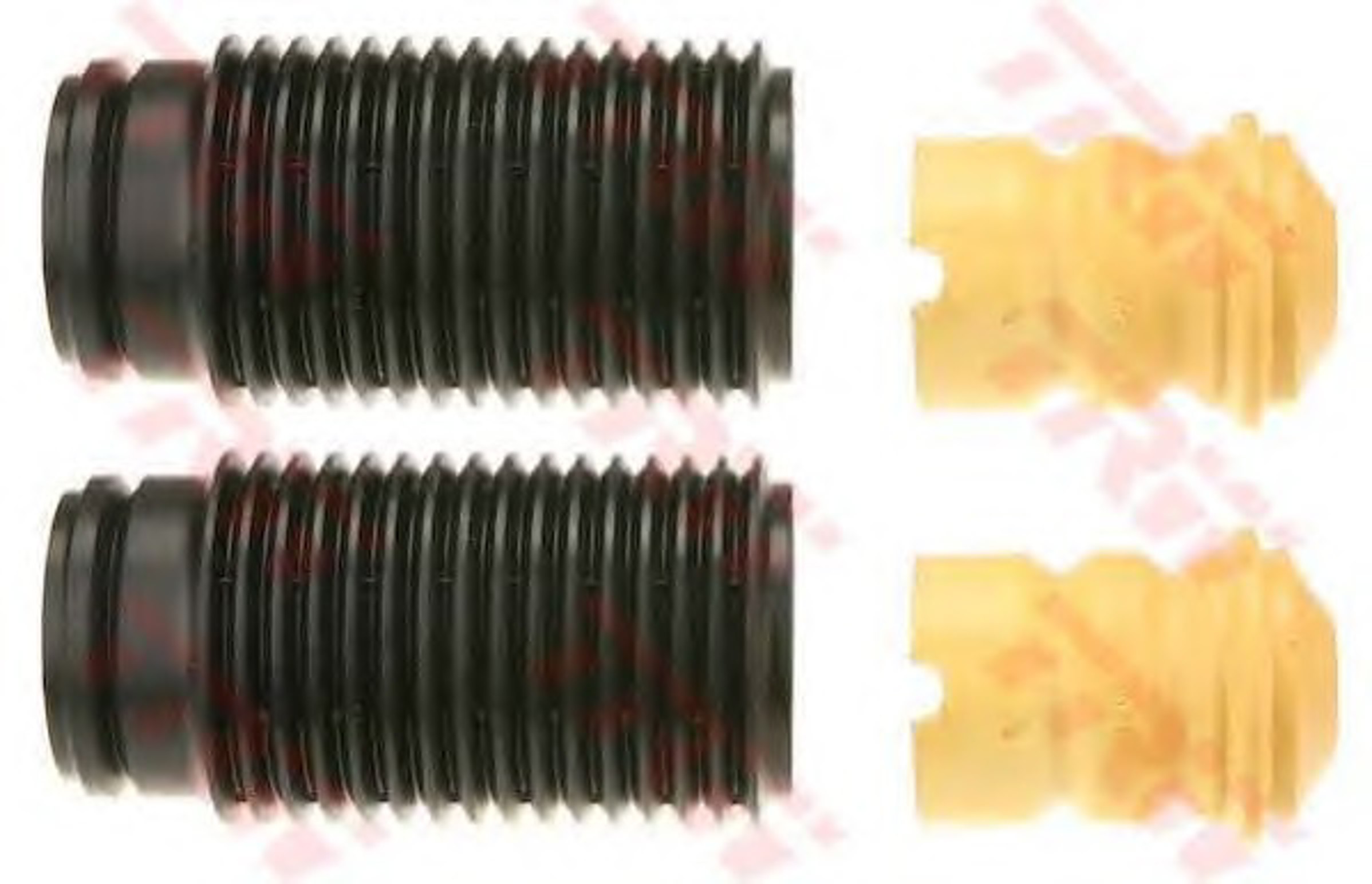Защитный комплект амортизатора TRW JSK121