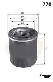 Lfos175 фильтр масляный TRW LFOS175