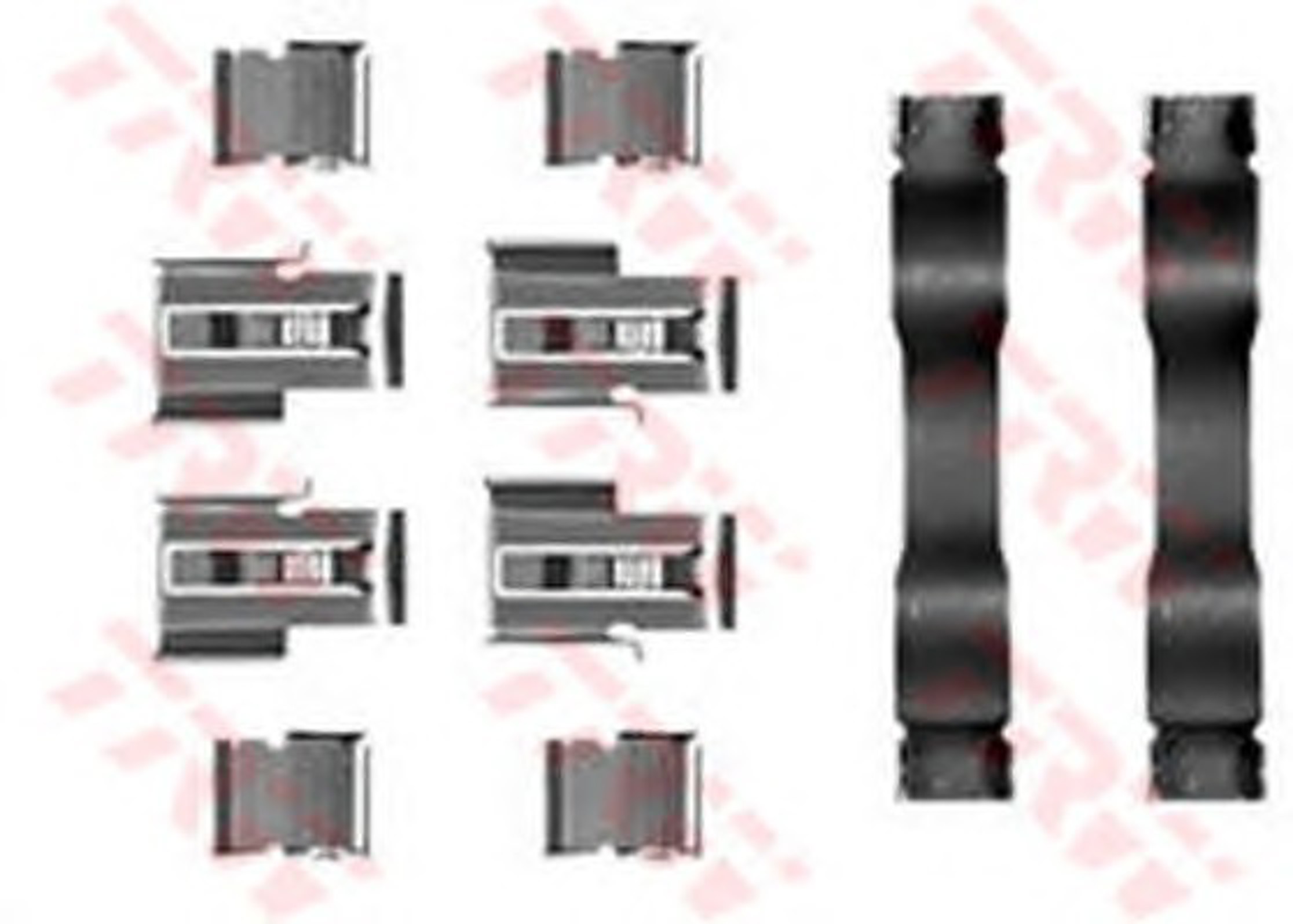 Пружинки тормозных колодок TRW PFK229
