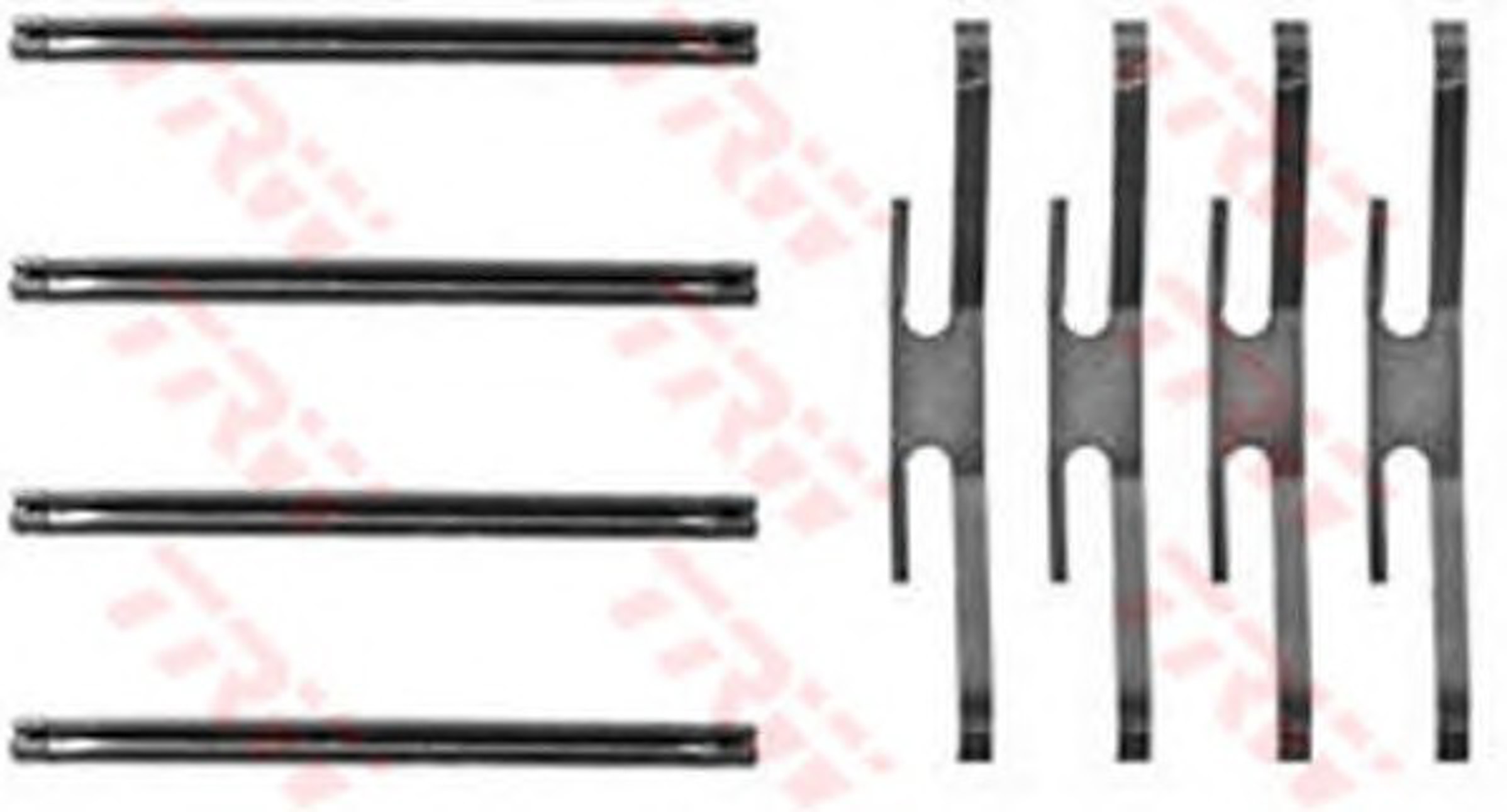 Пружинки тормозных колодок TRW PFK230