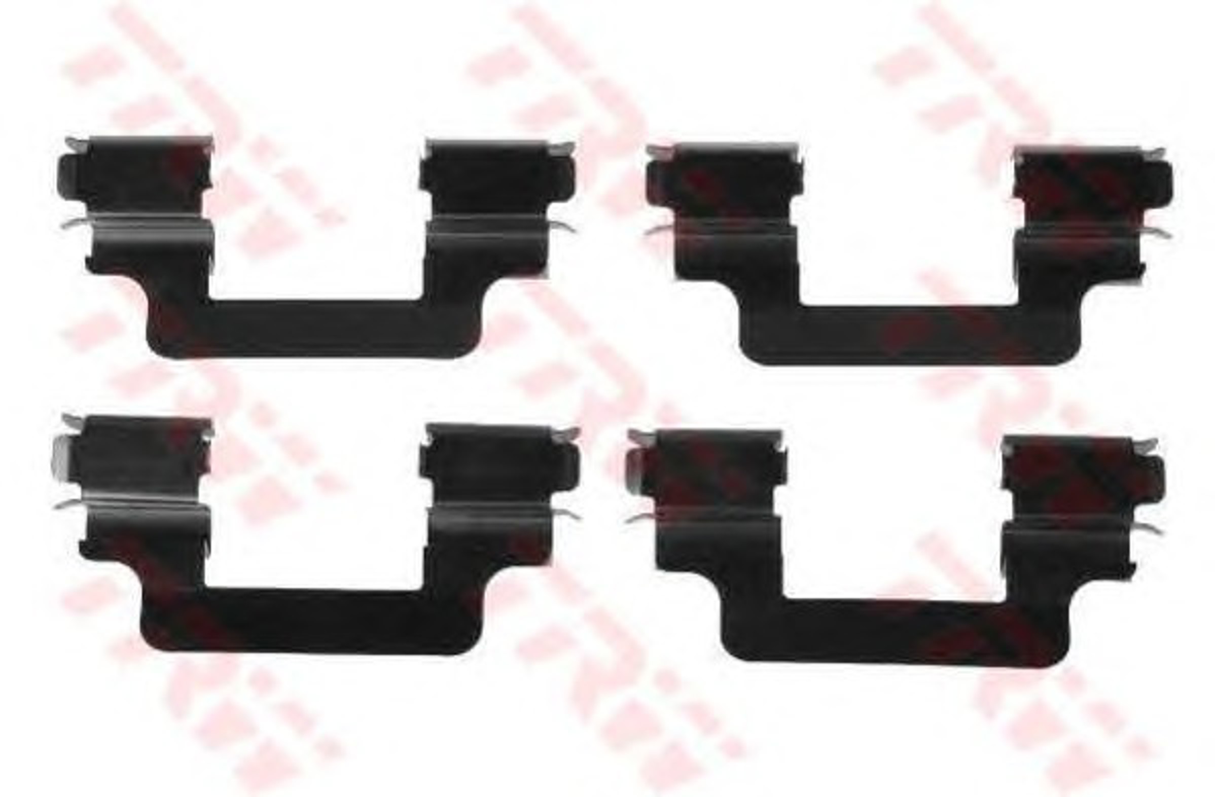 Пружинки тормозных колодок TRW PFK426
