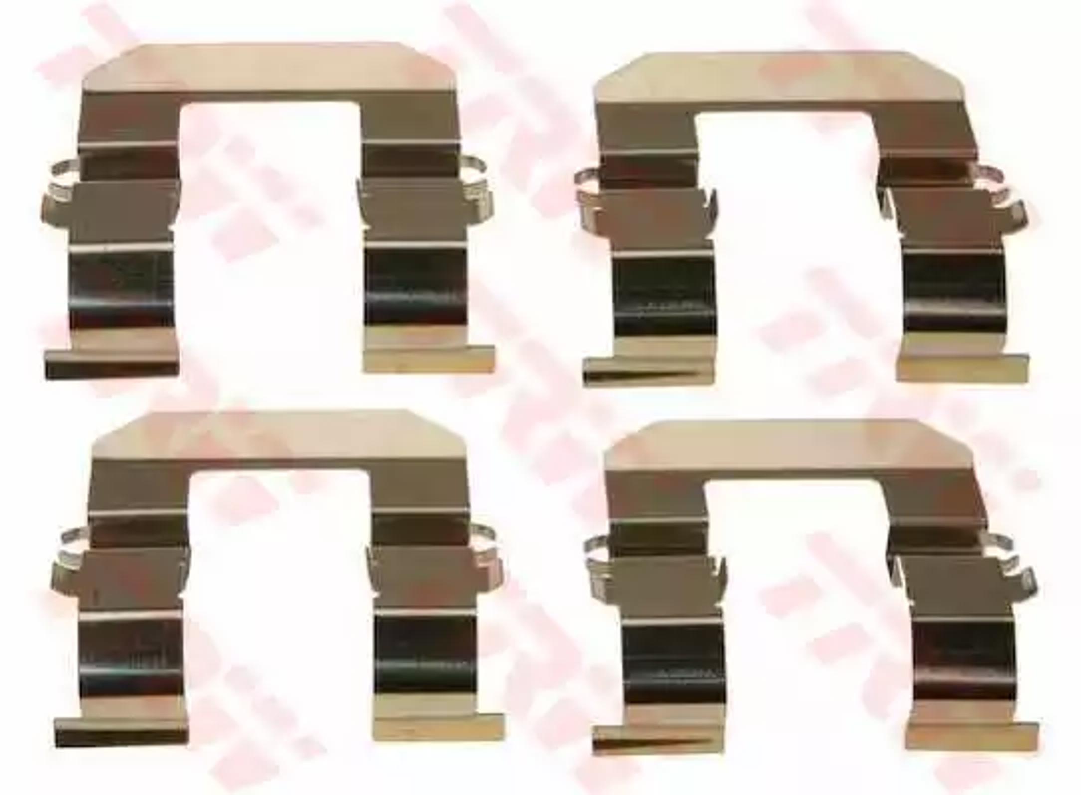 Пружинки тормозных колодок TRW PFK556