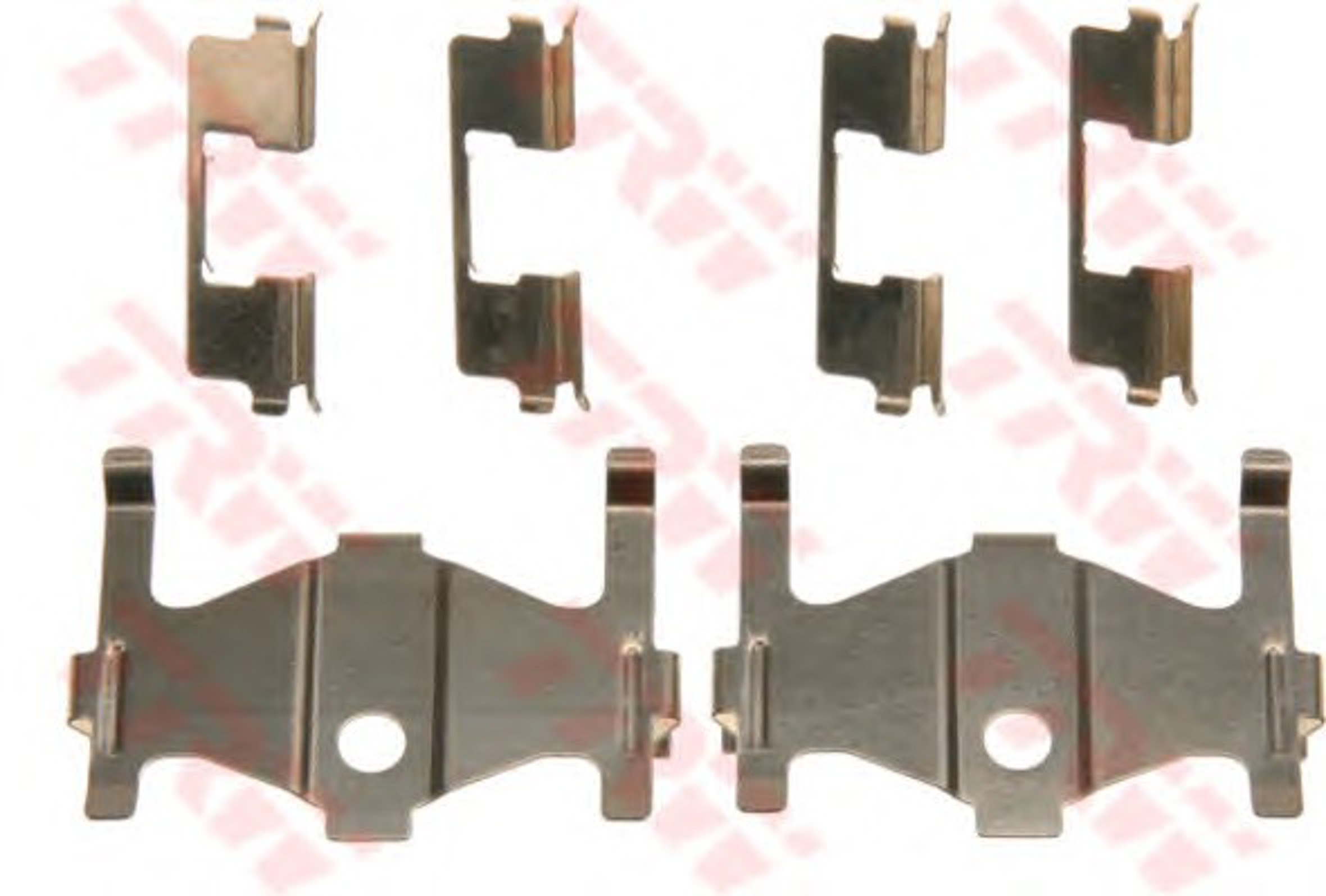 Пружинки тормозных колодок TRW PFK559