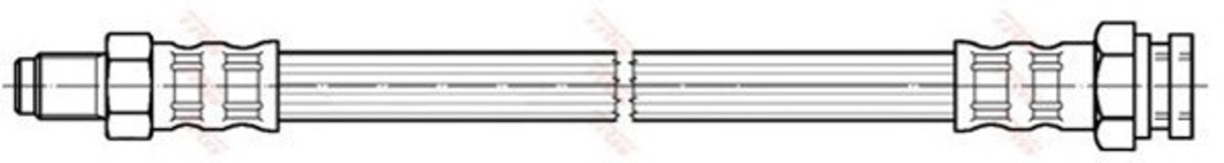 Шланг тормозной TRW PHB228