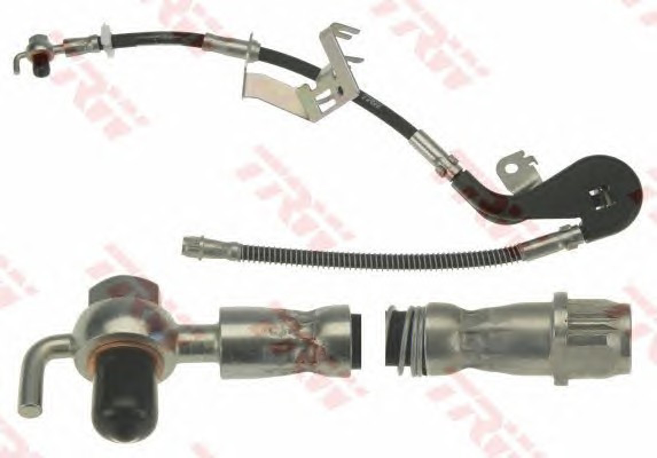 Шланг тормозной TRW PHD1133