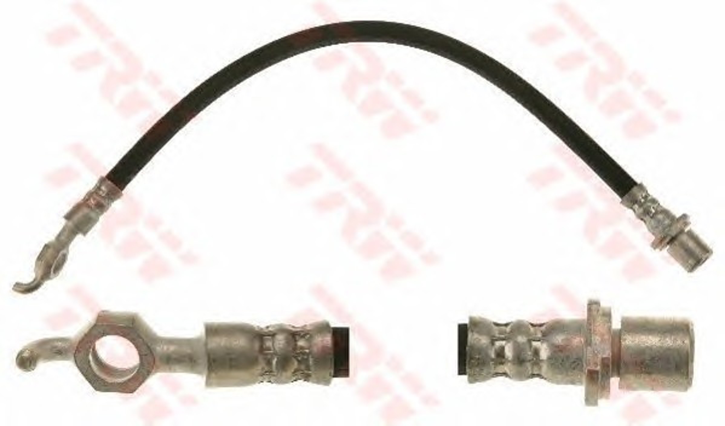 Шланг тормозной TRW PHD554