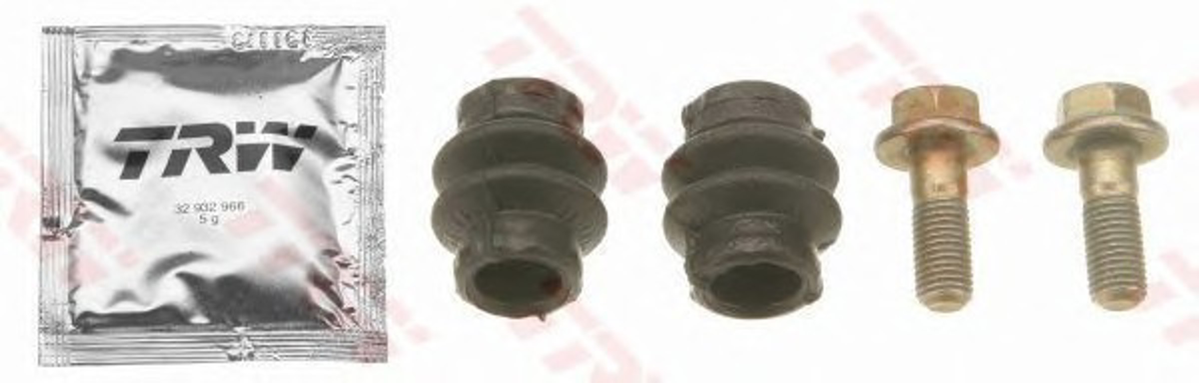 Комплект пыльников направляющих суппорта TRW ST1185
