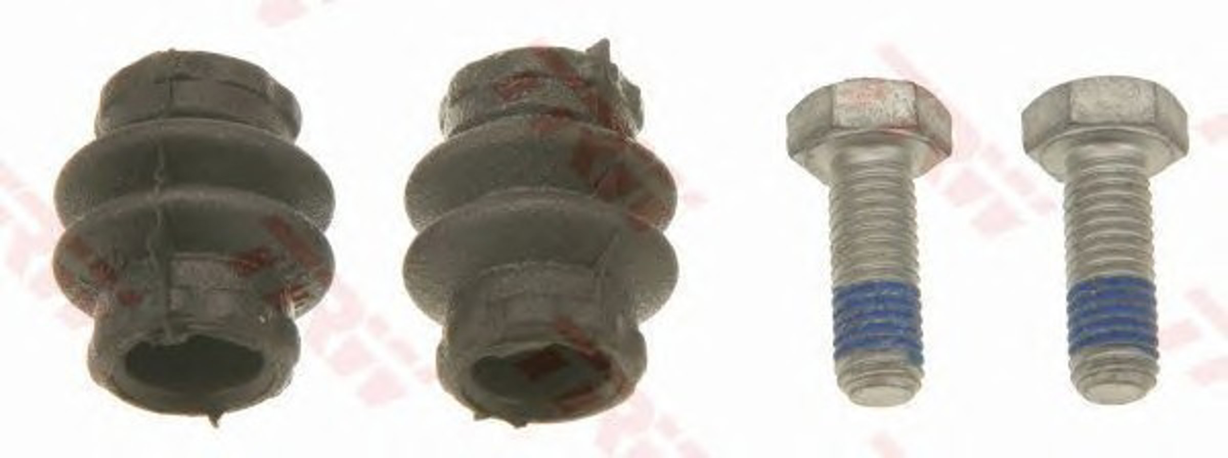 Ремкомплект суппорта тормозного заднего fiesta vi focus iikugamondeo ivxc60v70 TRW ST1479